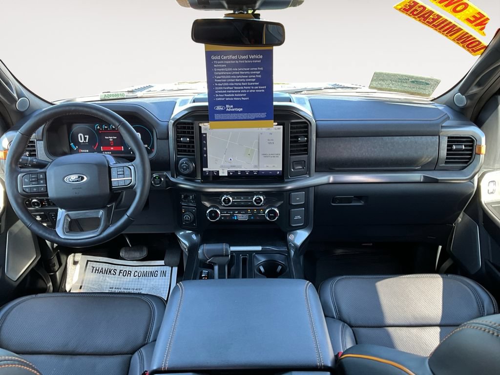 Certified 2023 Ford F150 Tremor w/ Equipment Group 402A High AWD/4WD image 15