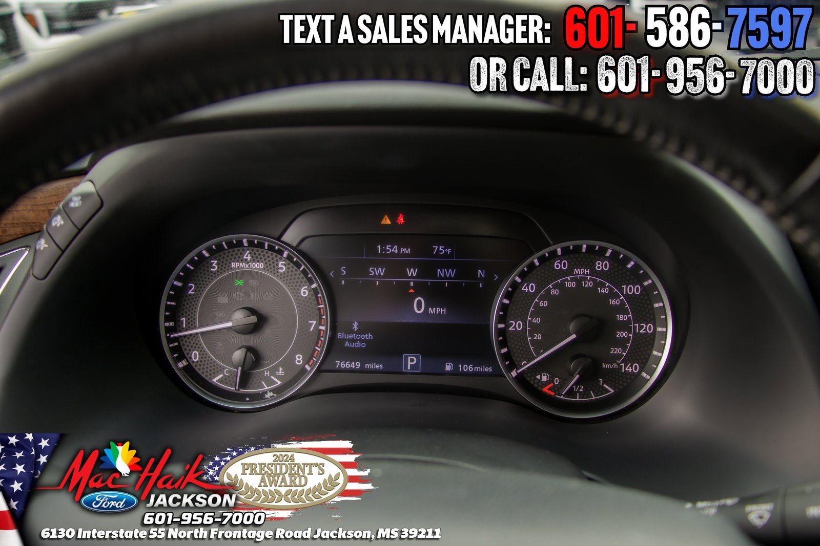 Used 2021 Nissan Armada SL image 14