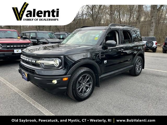 Certified 2022 Ford Bronco Sport Big Bend w/ Convenience Package AWD/4WD image 1