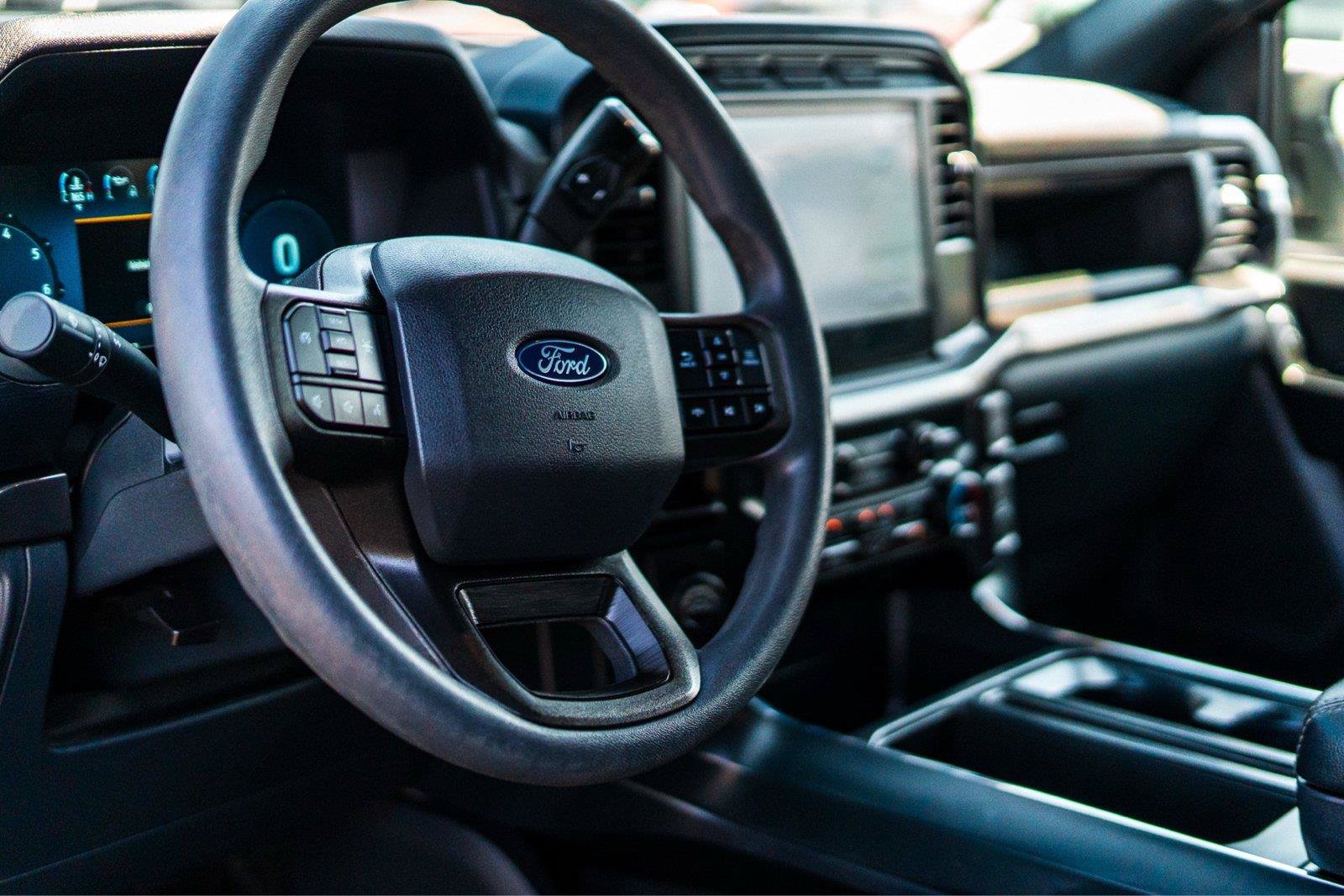 Certified 2024 Ford F150 STX w/ Mobile Office Package RWD image 8