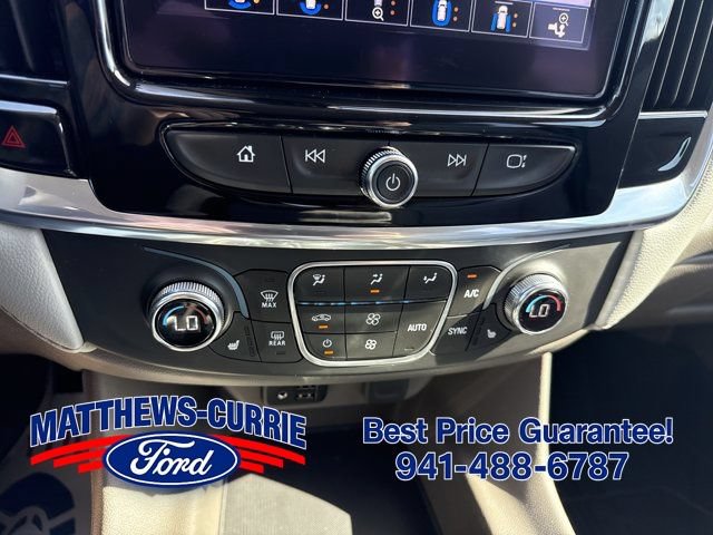Used 2020 Chevrolet Traverse LT w/ LT Premium Package FWD image 21
