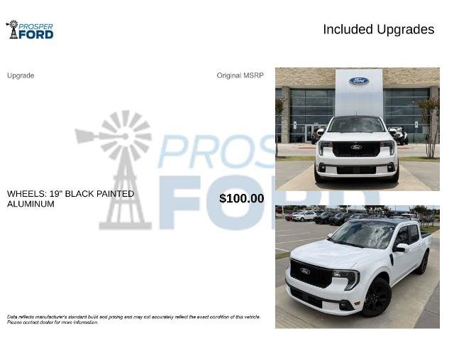 Certified 2025 Ford Maverick Lobo AWD/4WD image 3