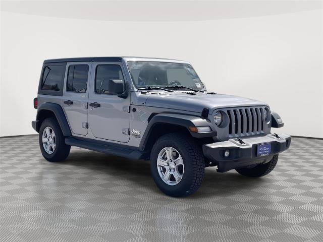 Used 2020 Jeep Wrangler Unlimited Sport S image 7