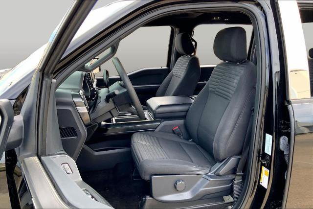 Certified 2021 Ford F150 XL w/ STX Appearance Package RWD image 8