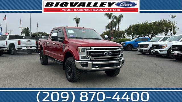 Certified 2020 Ford F250 Lariat w/ Tremor Off-Road Package image 1