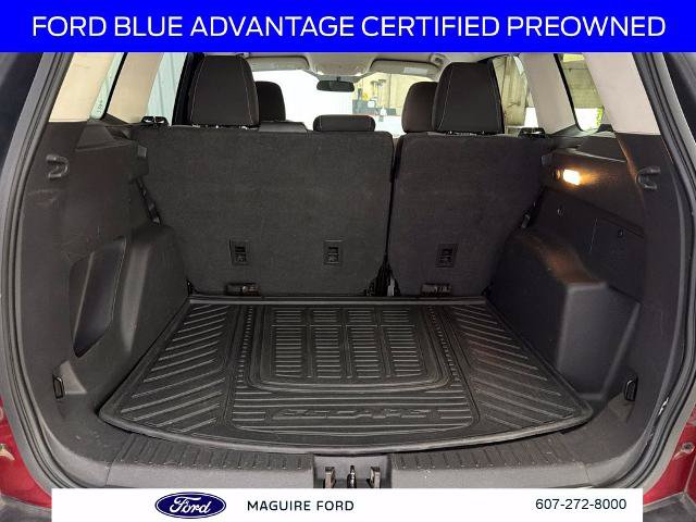 Certified 2018 Ford Escape SE FWD image 12