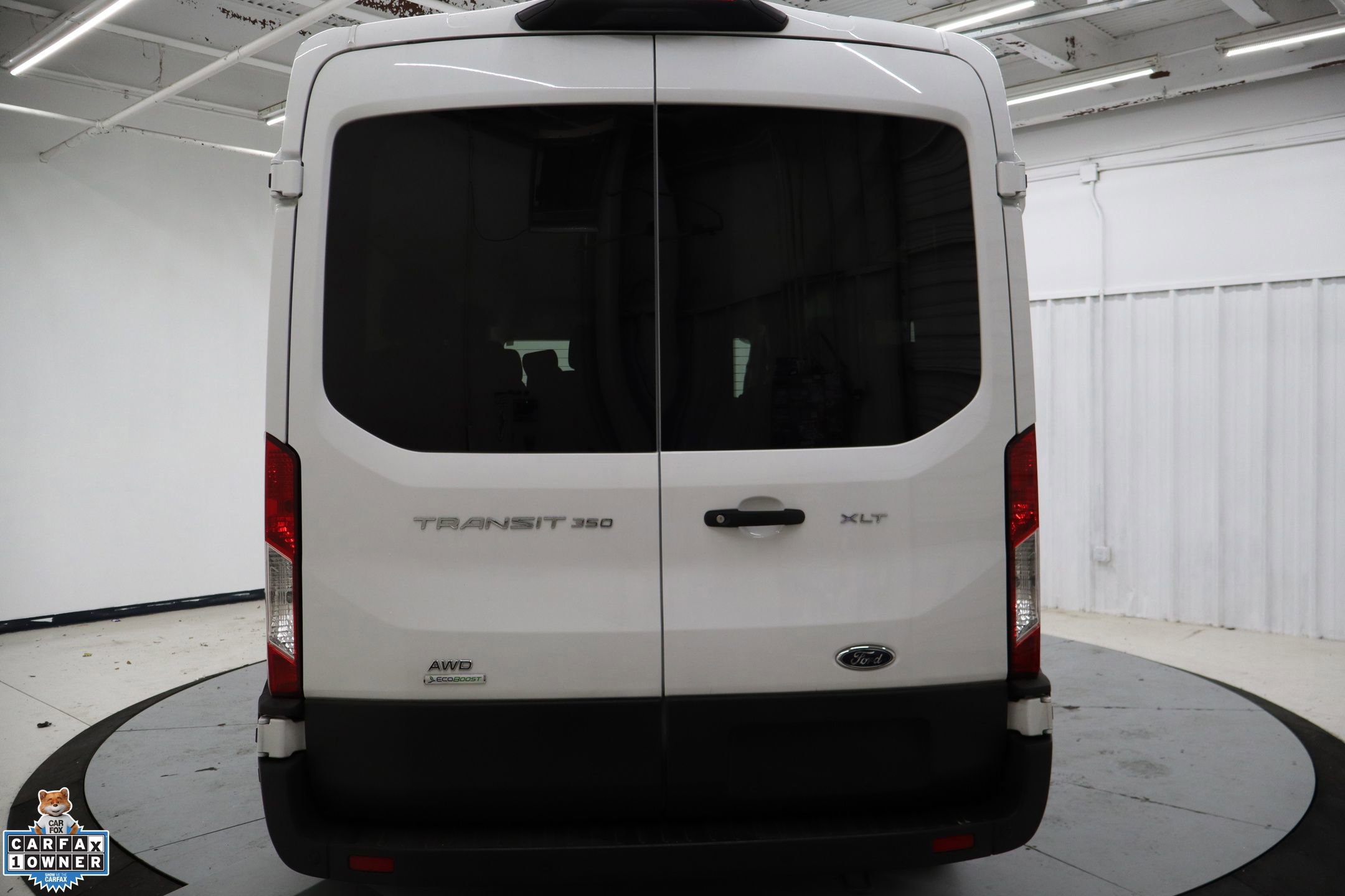 Certified 2025 Ford Transit 350 XLT image 3
