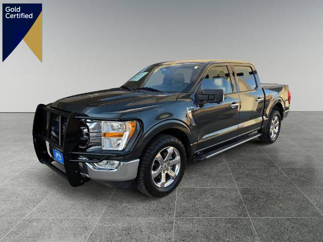 Certified 2021 Ford F150 XLT w/ Equipment Group 301A Mid image 1