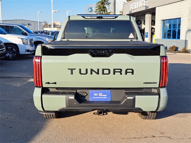 Used 2025 Toyota Tundra Platinum image 4