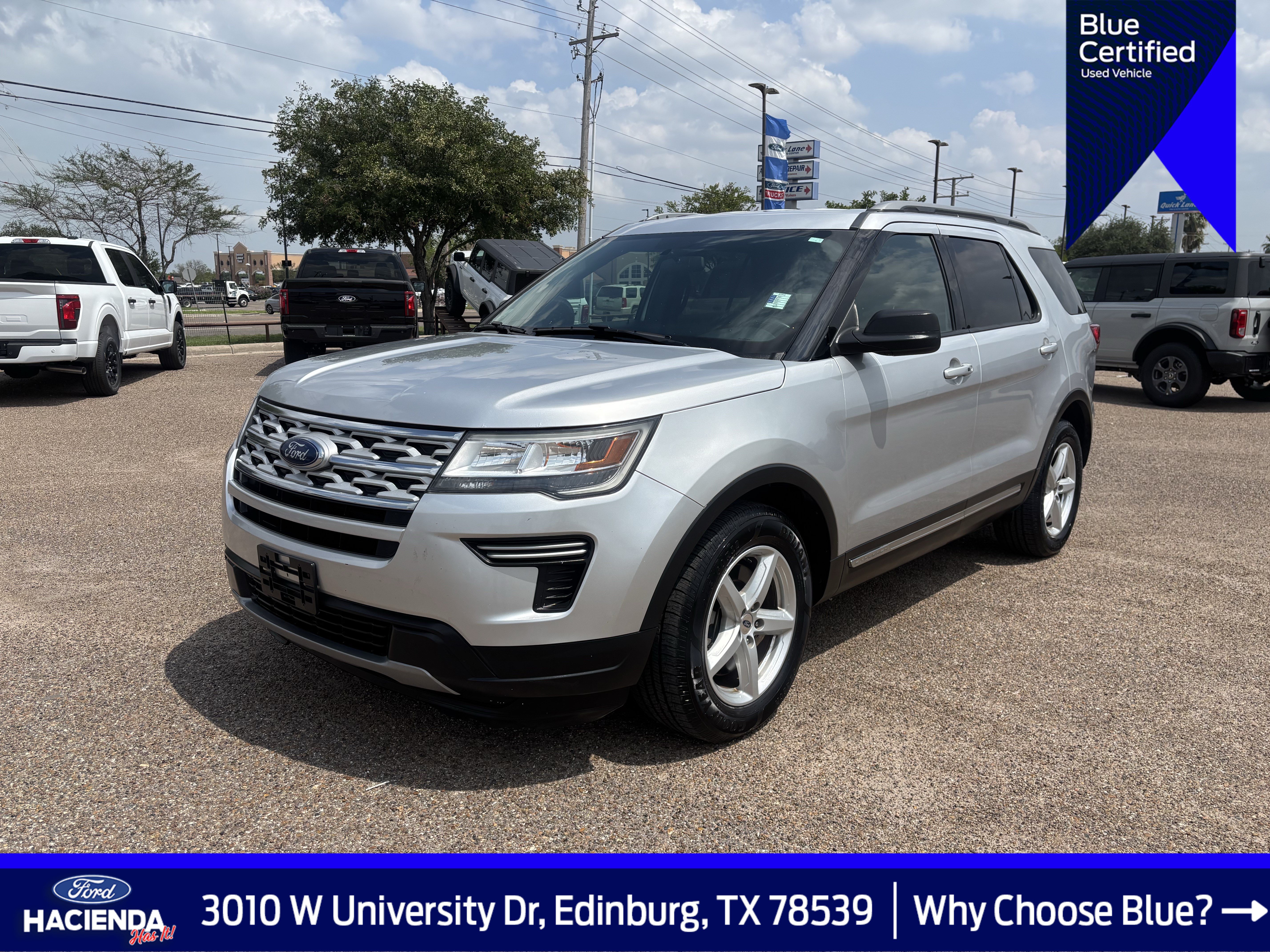 Certified 2019 Ford Explorer XLT