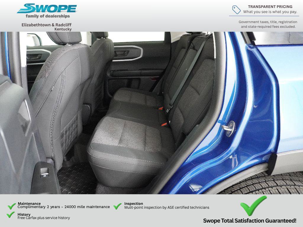 Certified 2024 Ford Bronco Sport Big Bend AWD/4WD image 11