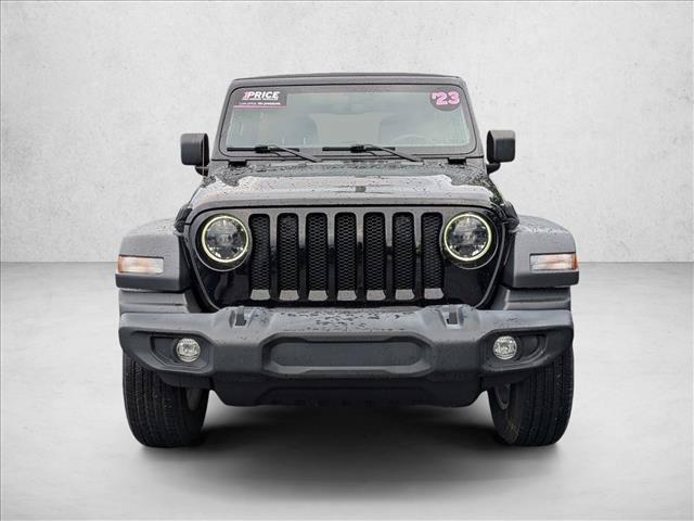Used 2023 Jeep Wrangler Unlimited Sport AWD/4WD video 2