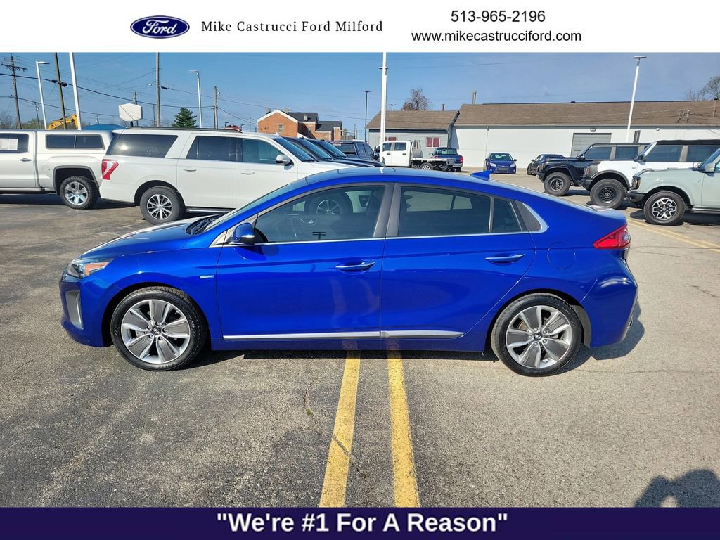 Used 2019 Hyundai Ioniq Limited w/ Ultimate Package 02 FWD image 2