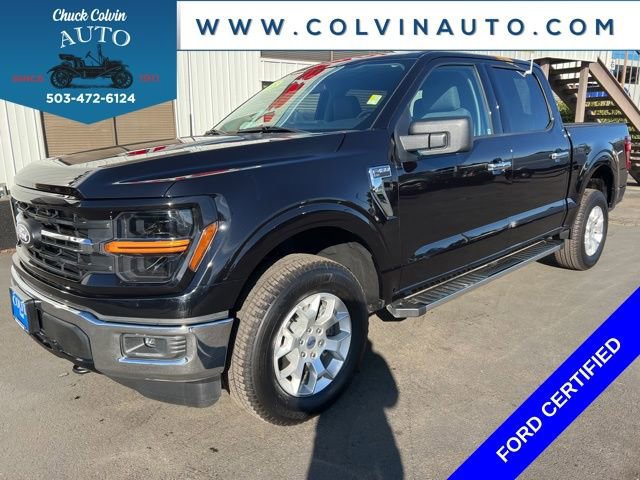 Certified 2025 Ford F150 XLT w/ Equipment Group 301A Standard image 1