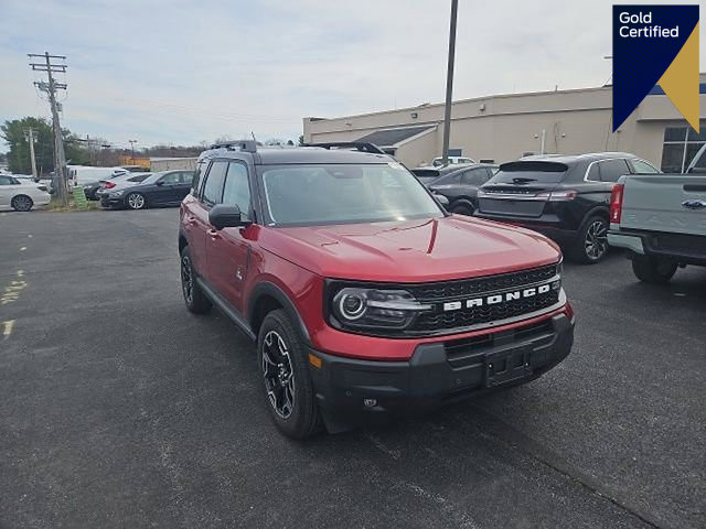 Certified 2025 Ford Bronco Sport Outer Banks w/ Outer Banks Tech Package+