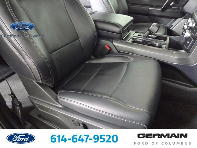 Certified 2024 Ford F150 XLT w/ Equipment Group 303A High image 27