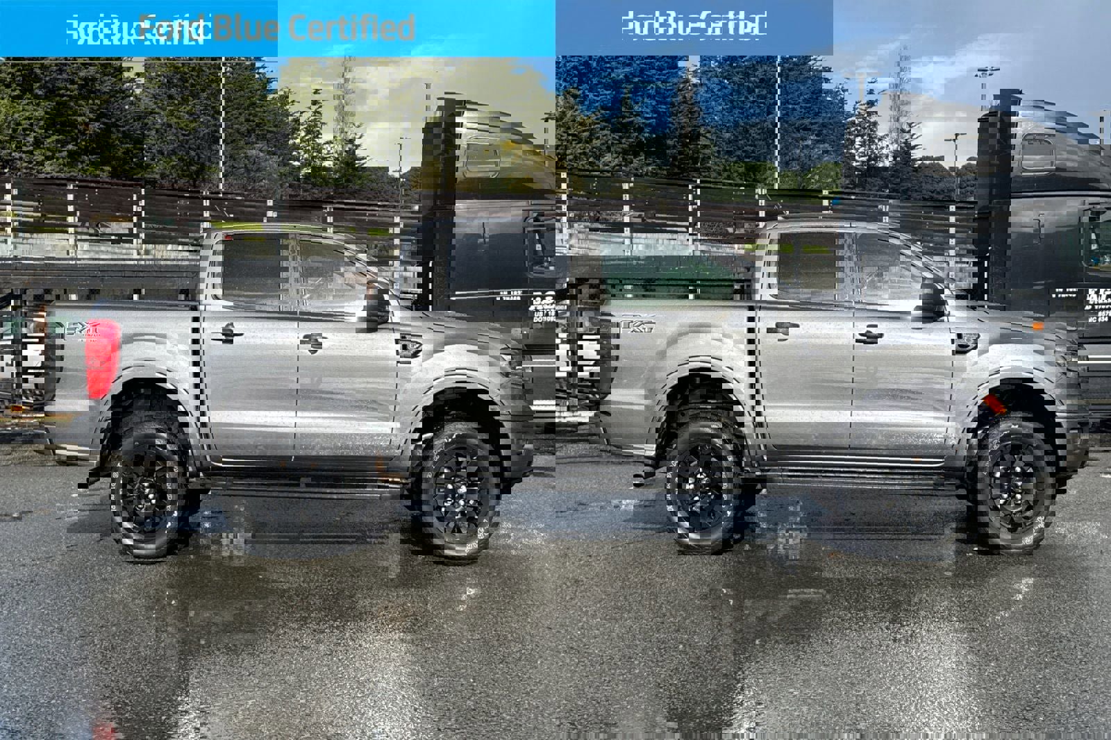 Certified 2023 Ford Ranger XLT w/ Equipment Group 301A Mid image 3