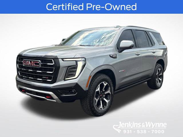 Used 2025 GMC Yukon AT4 w/ AT4 Premium Plus Package