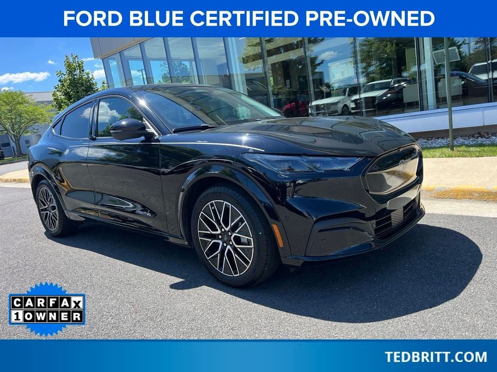 Certified 2024 Ford Mustang Mach-E Premium AWD/4WD image 1