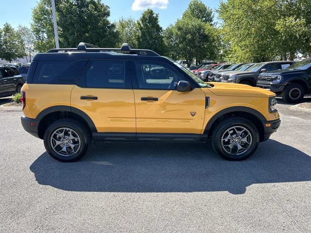 Certified 2021 Ford Bronco Sport Badlands AWD/4WD image 4