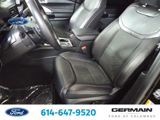 Certified 2023 Ford Explorer ST w/ Technology Package AWD/4WD image 19