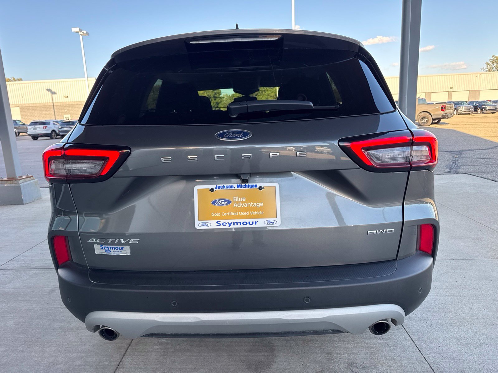 Certified 2023 Ford Escape Active w/ Tech Pack #2 AWD/4WD image 6