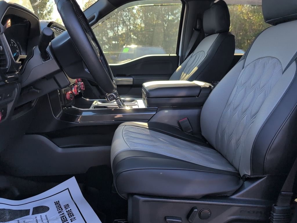 Certified 2022 Ford F150 XLT w/ Equipment Group 302A High image 9