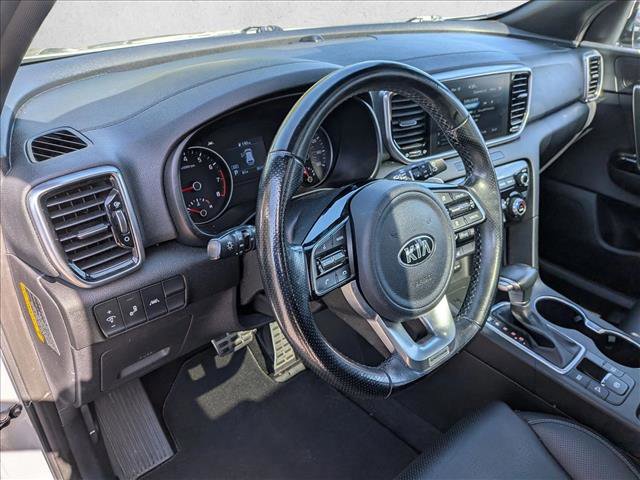 Used 2022 Kia Sportage Nightfall Edition w/ Nightfall Fwd Premium Package image 10