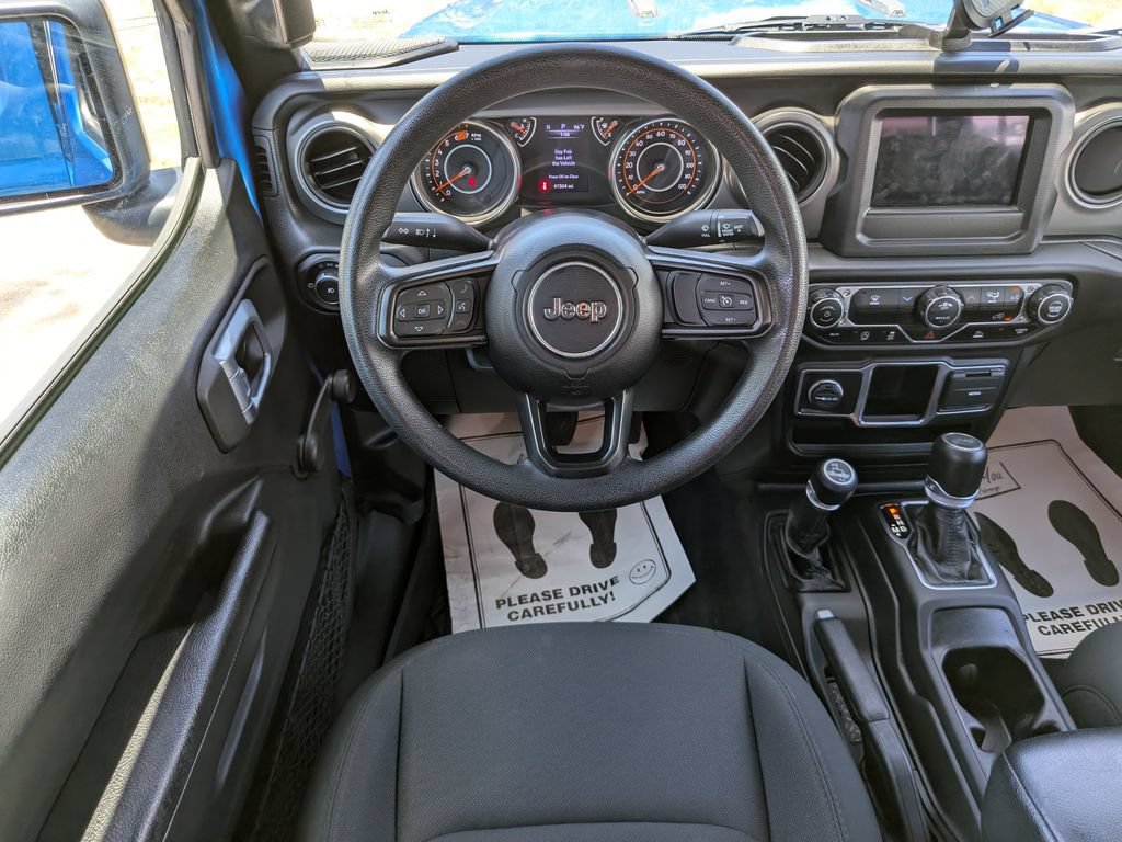 Used 2022 Jeep Wrangler Unlimited Sport AWD/4WD image 16