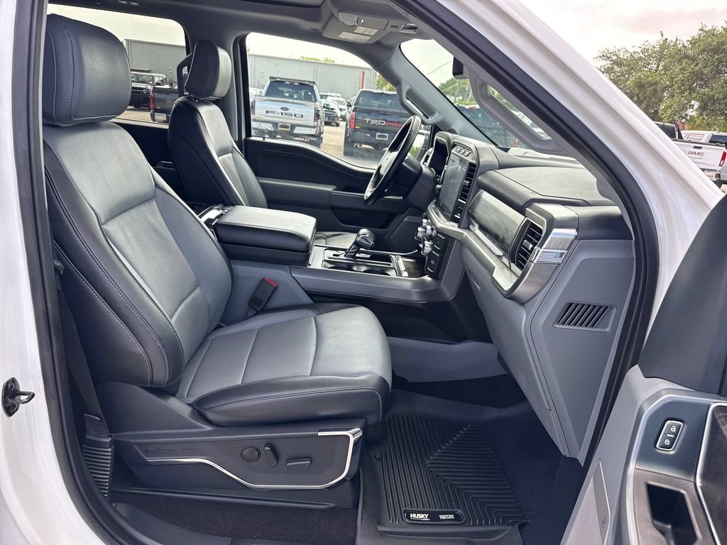 Certified 2022 Ford F150 Lariat w/ Max Trailer Tow Package AWD/4WD image 29
