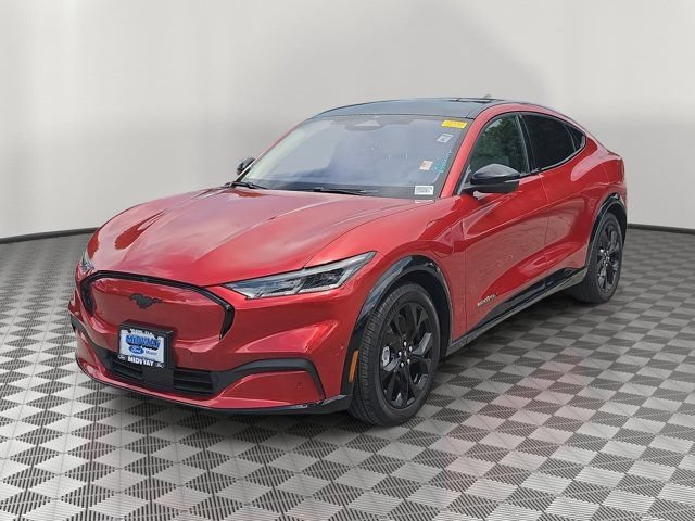 Certified 2023 Ford Mustang Mach-E Premium w/ Mustang Nite Pony Package AWD/4WD image 3