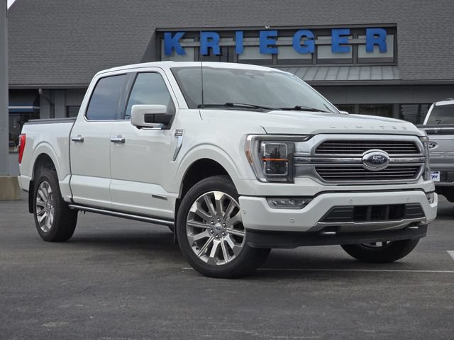 Certified 2023 Ford F150 Limited AWD/4WD image 2