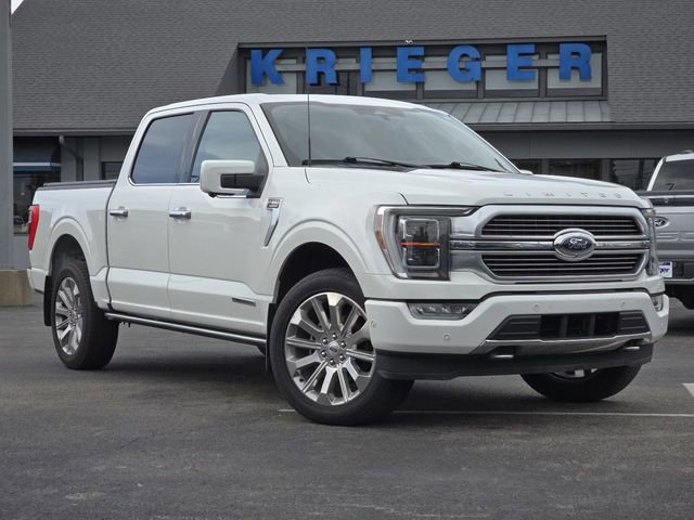 Certified 2023 Ford F150 Limited AWD/4WD image 2