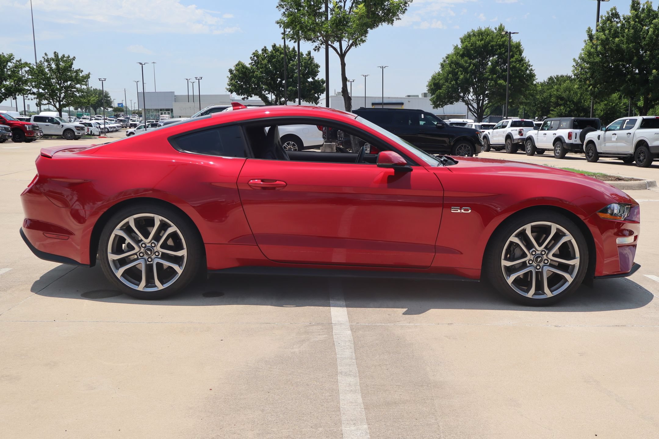 Certified 2023 Ford Mustang GT Premium w/ Equipment Group 401A RWD image 2