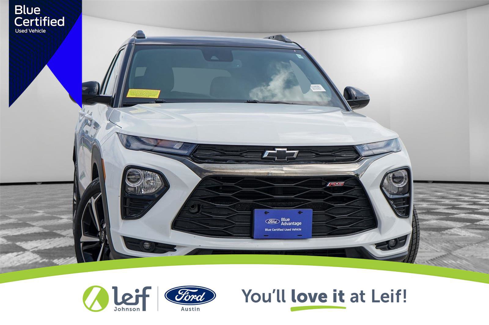 Used 2021 Chevrolet TrailBlazer RS w/ Technology Package FWD image 6