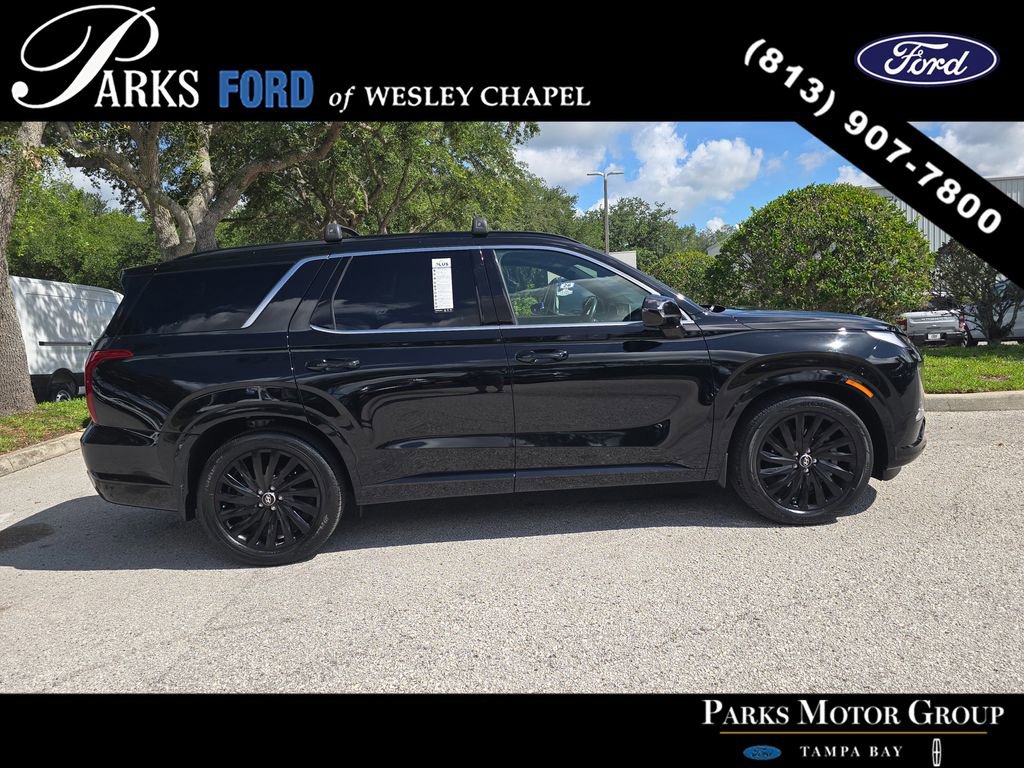 Used 2025 Hyundai Palisade Calligraphy AWD/4WD image 3