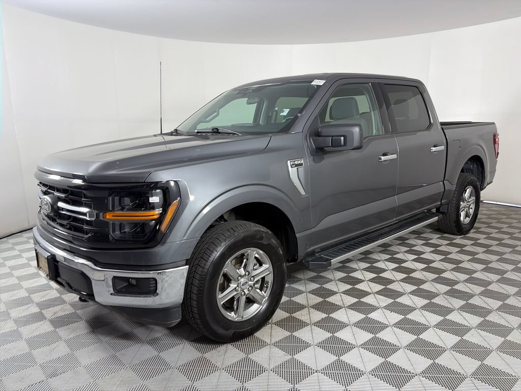 Certified 2025 Ford F150 XLT w/ Equipment Group 301A Standard AWD/4WD video 3