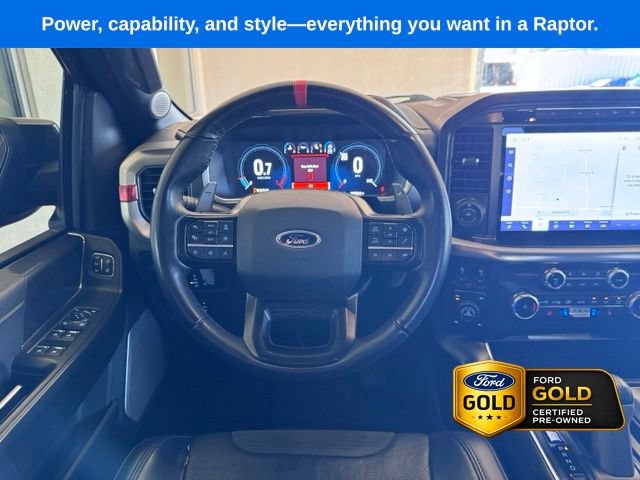 Certified 2023 Ford F150 Raptor w/ Raptor 37 Performance Package AWD/4WD image 14