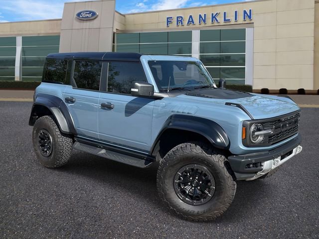 Certified 2024 Ford Bronco Raptor w/ Interior Carbon Fiber Pack 6