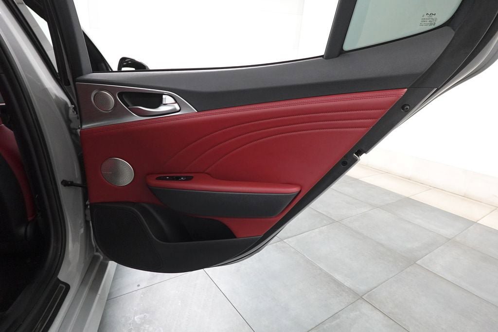 Used 2023 Kia Stinger GT2 w/ Red Interior Color Package RWD image 32