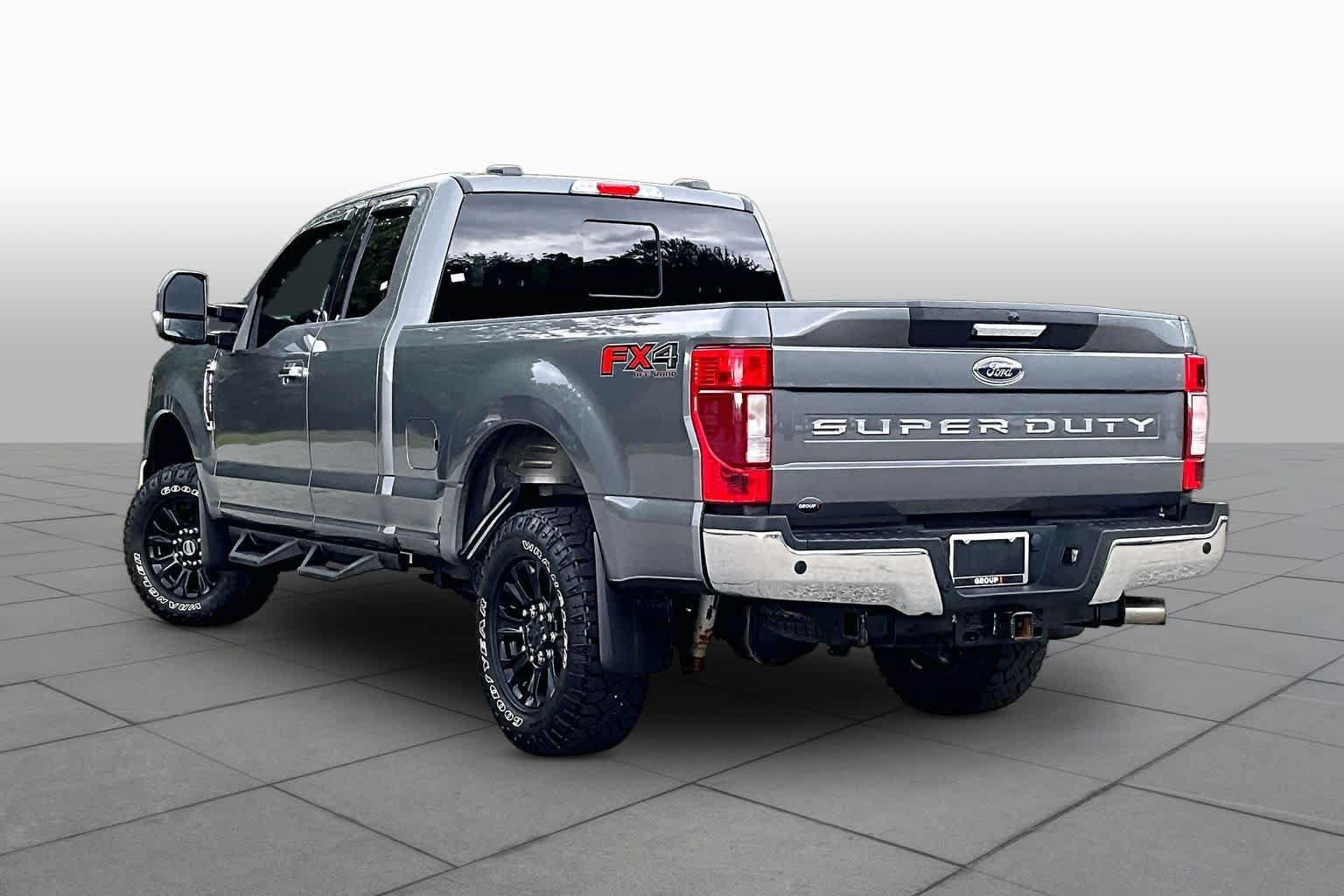 Certified 2021 Ford F250 XLT w/ XLT Premium Package AWD/4WD image 12