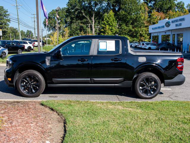 Certified 2024 Ford Maverick Lariat w/ Black Appearance Package AWD/4WD image 3
