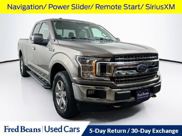 Certified 2018 Ford F150 XLT w/ Equipment Group 302A Luxury