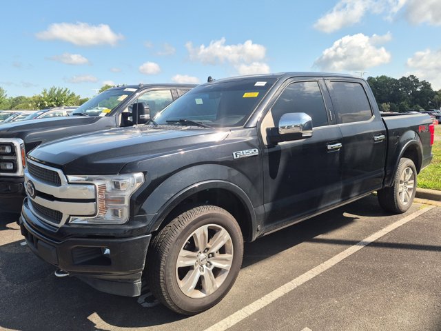 Certified 2018 Ford F150 Platinum w/ Equipment Group 701A Luxury AWD/4WD image 4