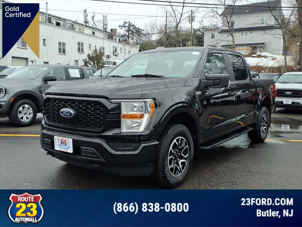 Certified 2022 Ford F150 XL w/ STX Appearance Package image 1
