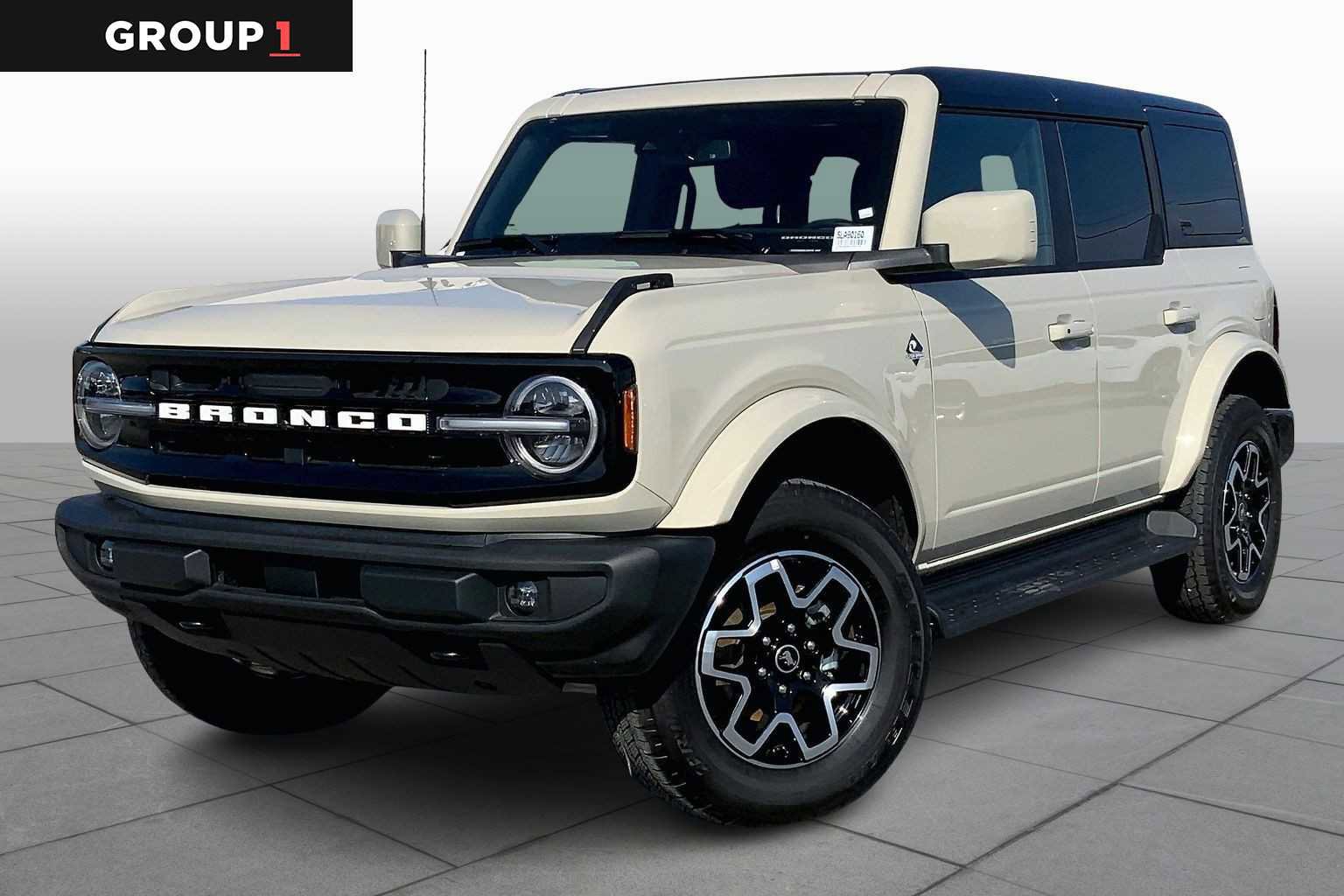 Certified 2025 Ford Bronco Outer Banks image 5