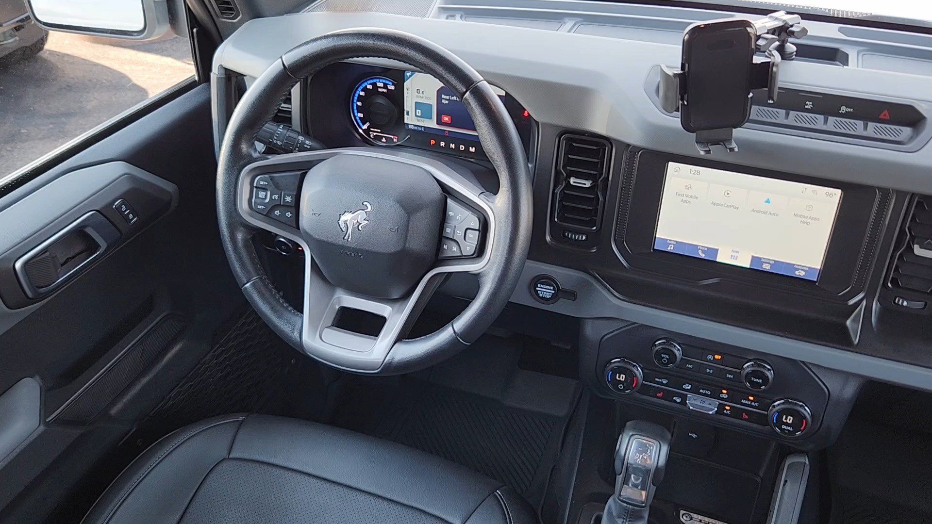 Certified 2023 Ford Bronco Big Bend w/ Sasquatch Package AWD/4WD image 6
