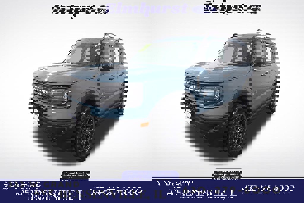 Certified 2021 Ford Bronco Sport Big Bend image 1