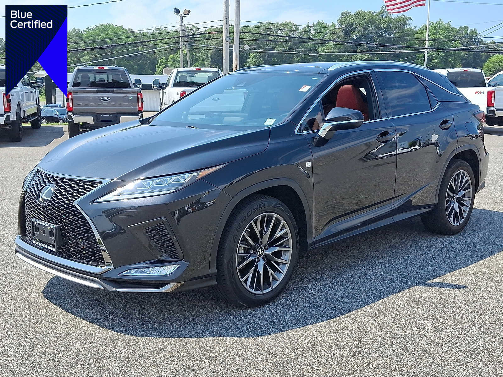 Used 2022 Lexus RX 350 F Sport