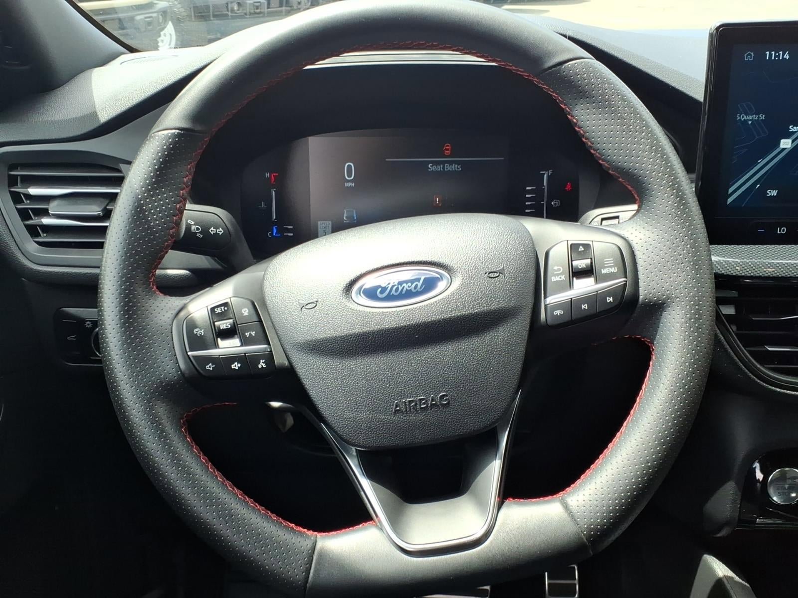 Certified 2024 Ford Escape ST-Line w/ Tech Pack #1 FWD image 19